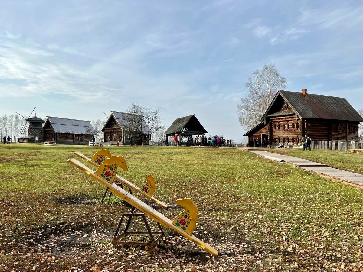 18 памятников деревянного зодчества занимают площадь 3,5 га. Фото: Наталия / Яндекс Карты