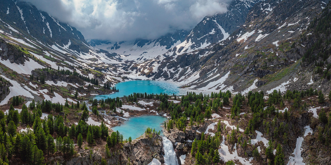 Мультинские и Куйгук — каскады озёр на горном Алтае