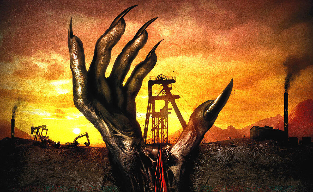 Дружеский совет: кричать "Ну где же ваши ручки?!" во вселенной Лавкрафта не рекомендуется.