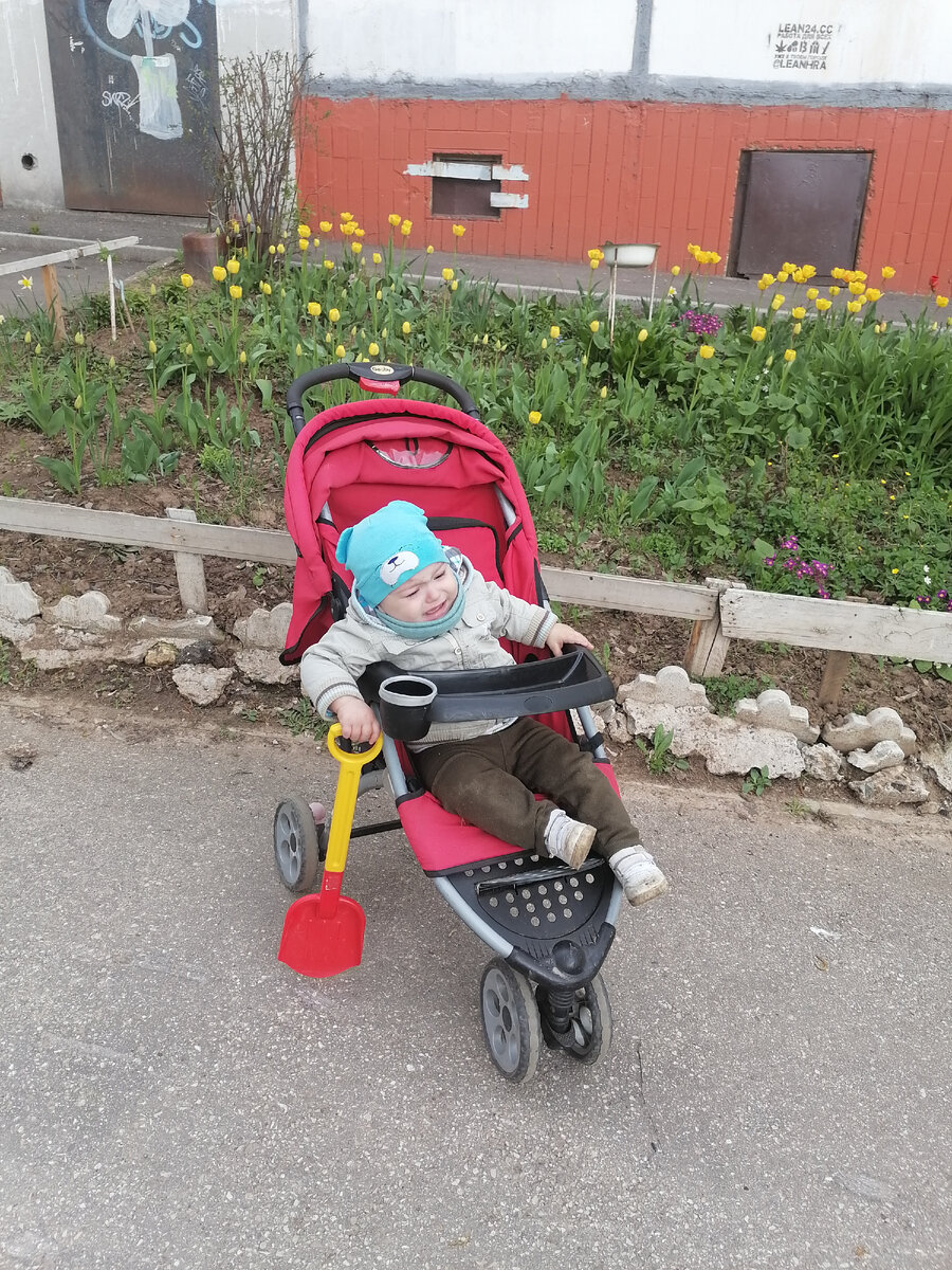 Мама мне не нужны эти цветы, эта коляска, эта погода, пошли домой 