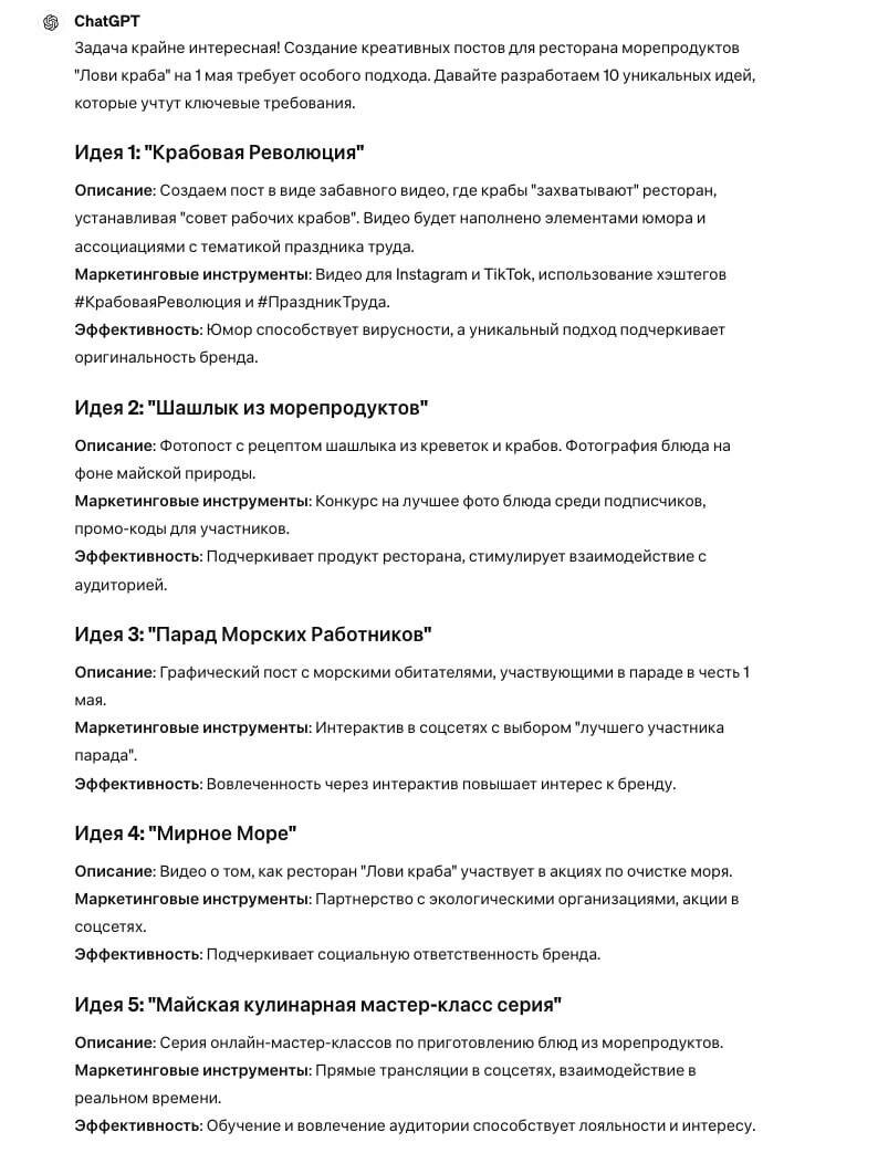 Идеи на 1 мая для бизнеса: как растормошить клиентов