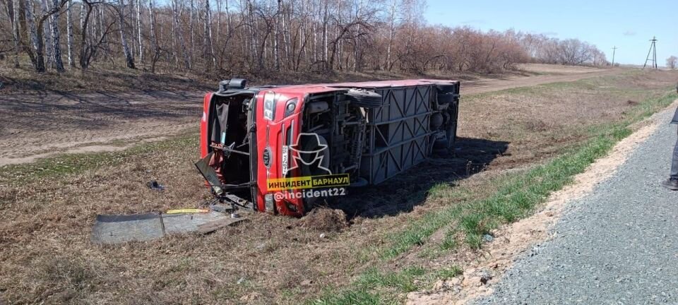    ДТП в Благовещенском районе. Источник: "Инцидент Барнаул"