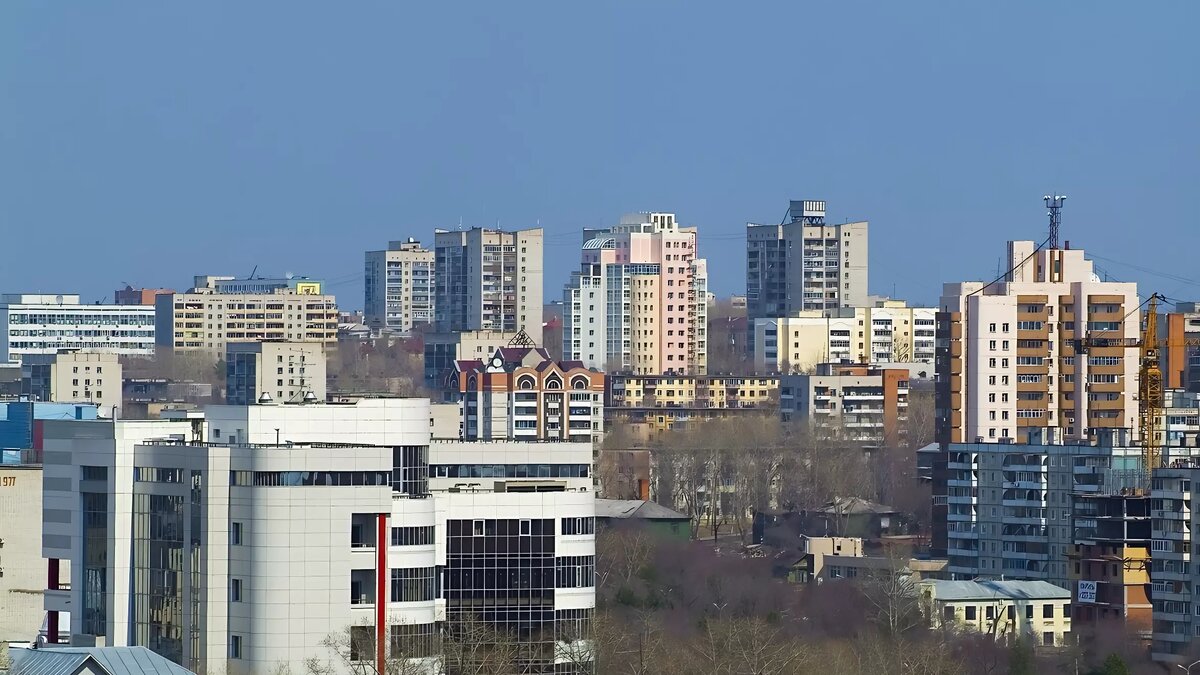 фото: Пресс-служба Администрации Хабаровска Солнечный Хабаровск