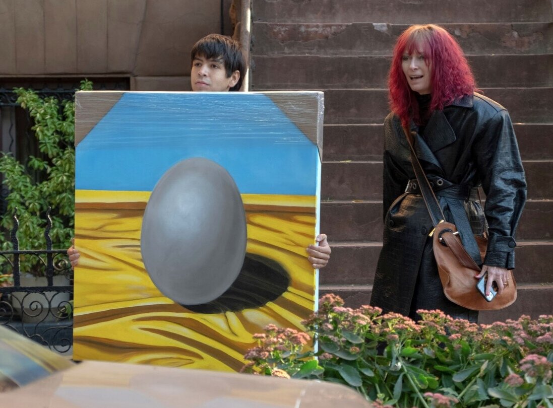 Кадр из фильма "Проблемиста".