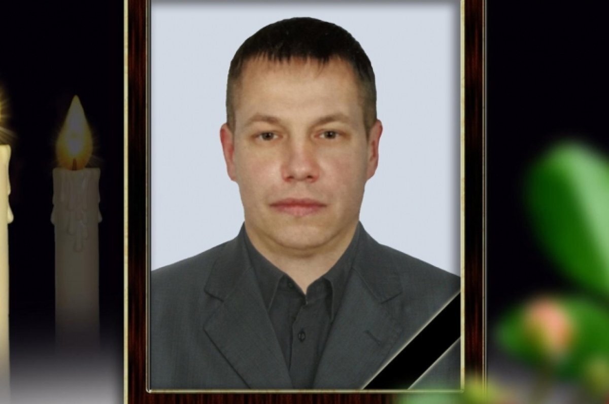    В Сандово похоронят служившего в зоне СВО бойца, который умер от болезни