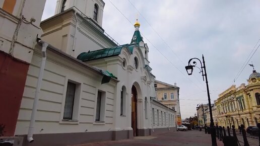 Восстановление храма Пресвятой Живоначальной Троицы в Нижнем Новгороде идёт быстрыми темпами