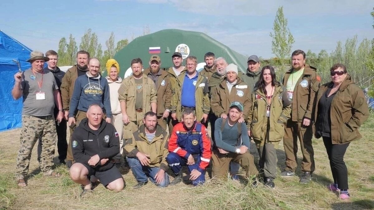    Два года назад в зоне СВО появился первый волонтерский лагерь Гумкорпуса Югры