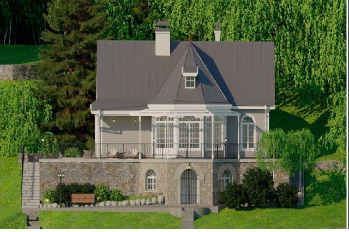    Реставрация дома баронессы Бюнтинг идёт в Печорах