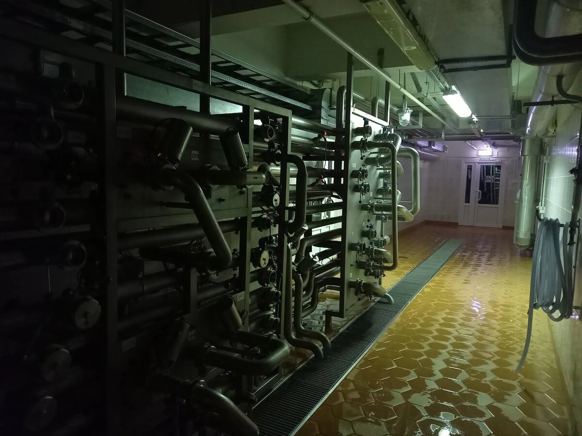 Часть подвала 