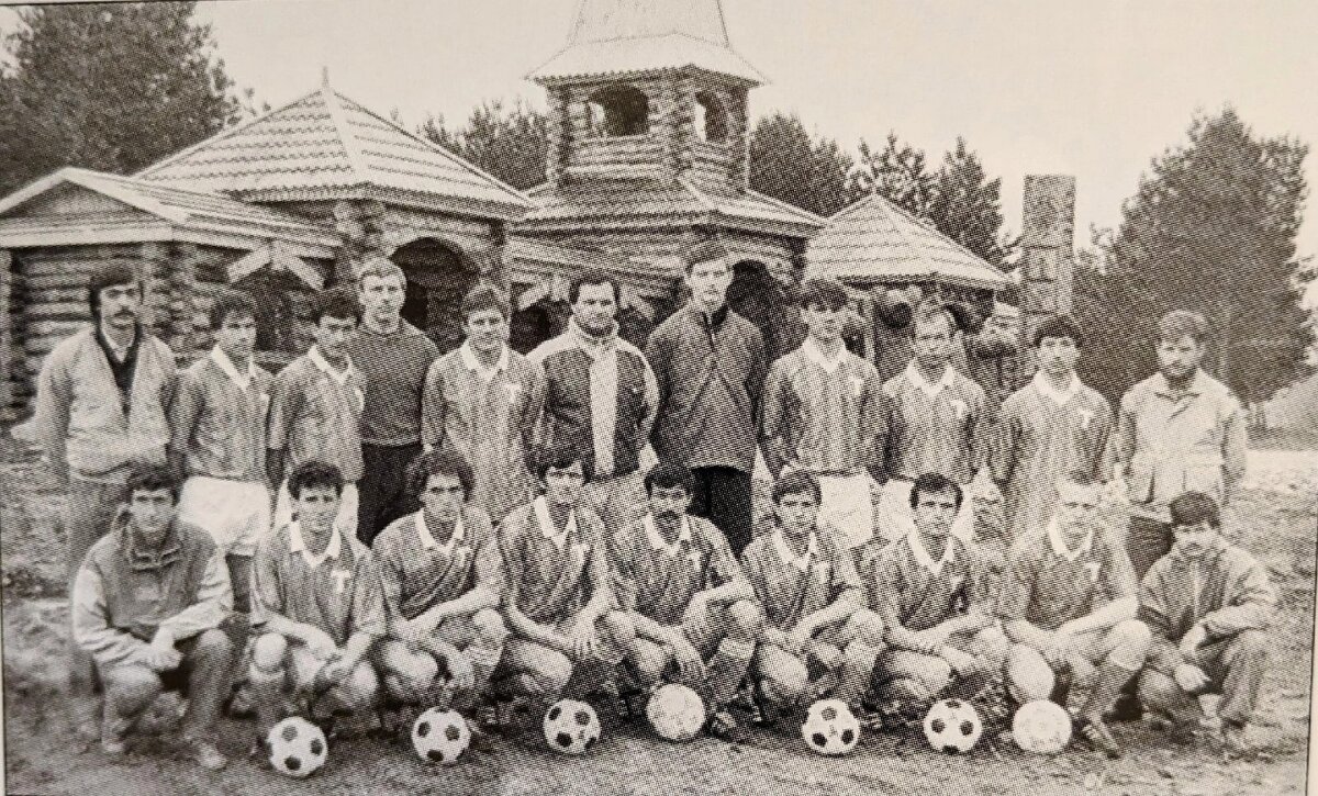 Команда «Торпедо» перед началом сезона 1989 г.