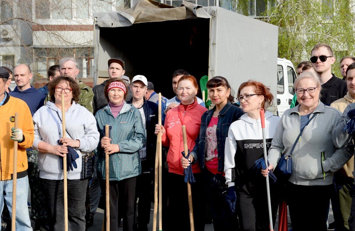 Работники Балаковской АЭС вывезли с городских улиц и парков около 15 тонн  мусора | GoBalakovo | Дзен