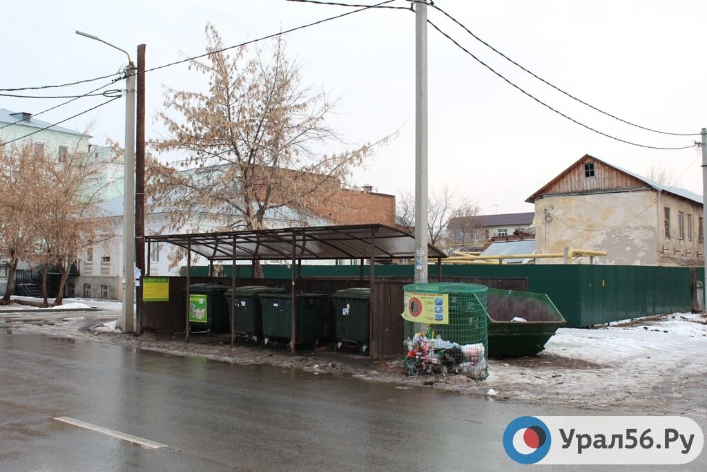    В Оренбургском районе организованы дополнительные места сбора мусора