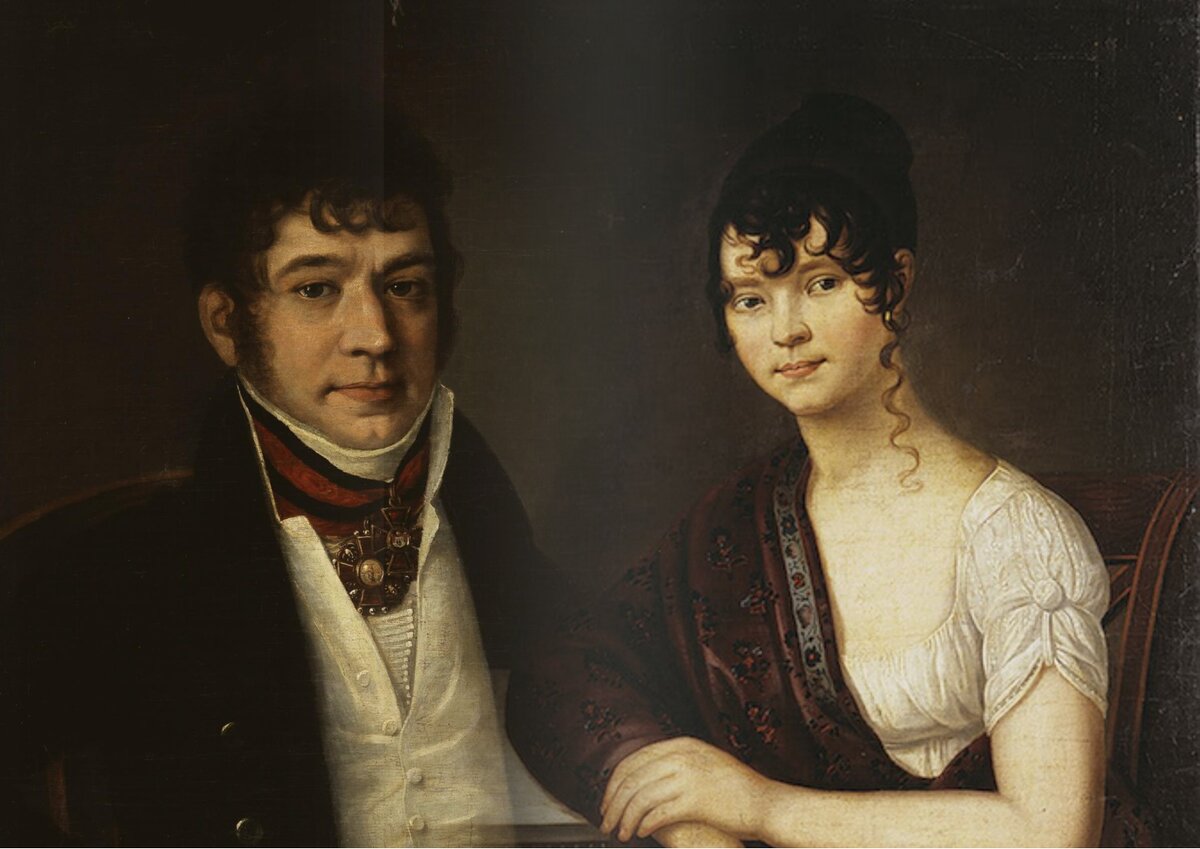 Родители Н.П.Огарева Платон Богданович и Елизавета Ивановна