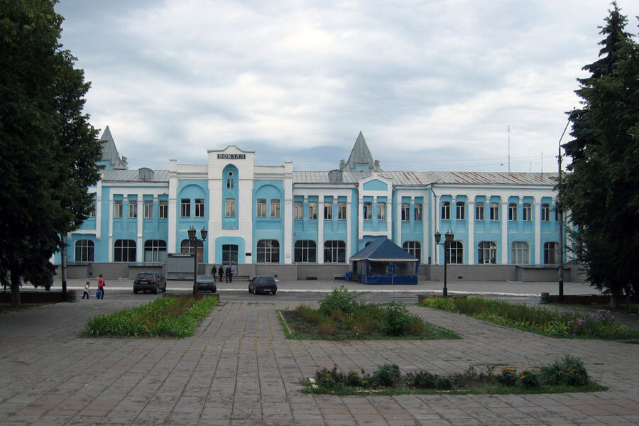 Наш железнодорожный вокзал