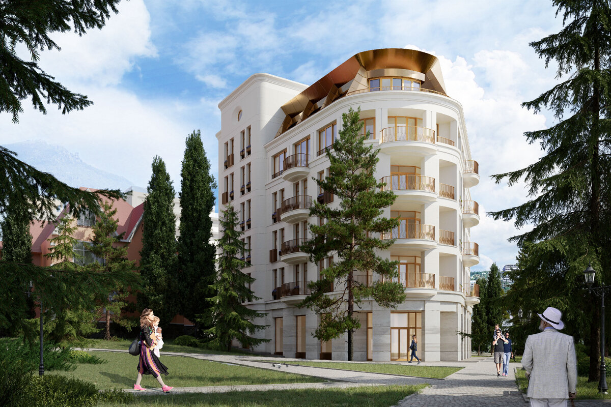 Проект апарт-отеля, проект гостиницы, проектирование гостиниц