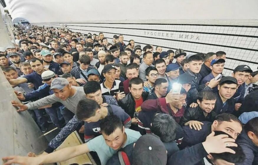    Мигрантов уличили в завозе опасных инфекций в Россию