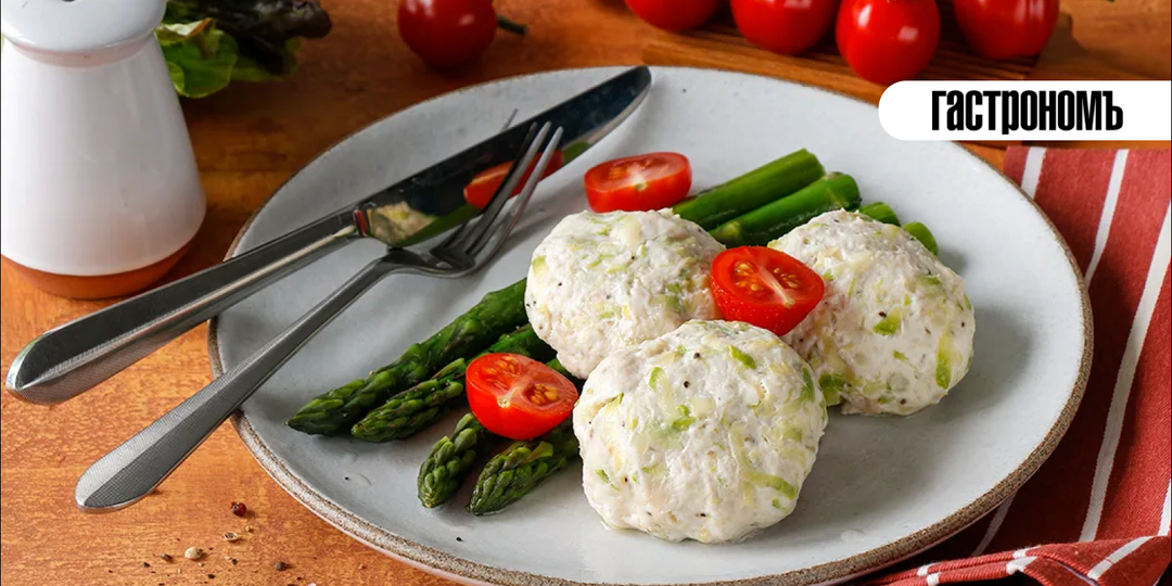 Паровые котлеты из куриной грудки