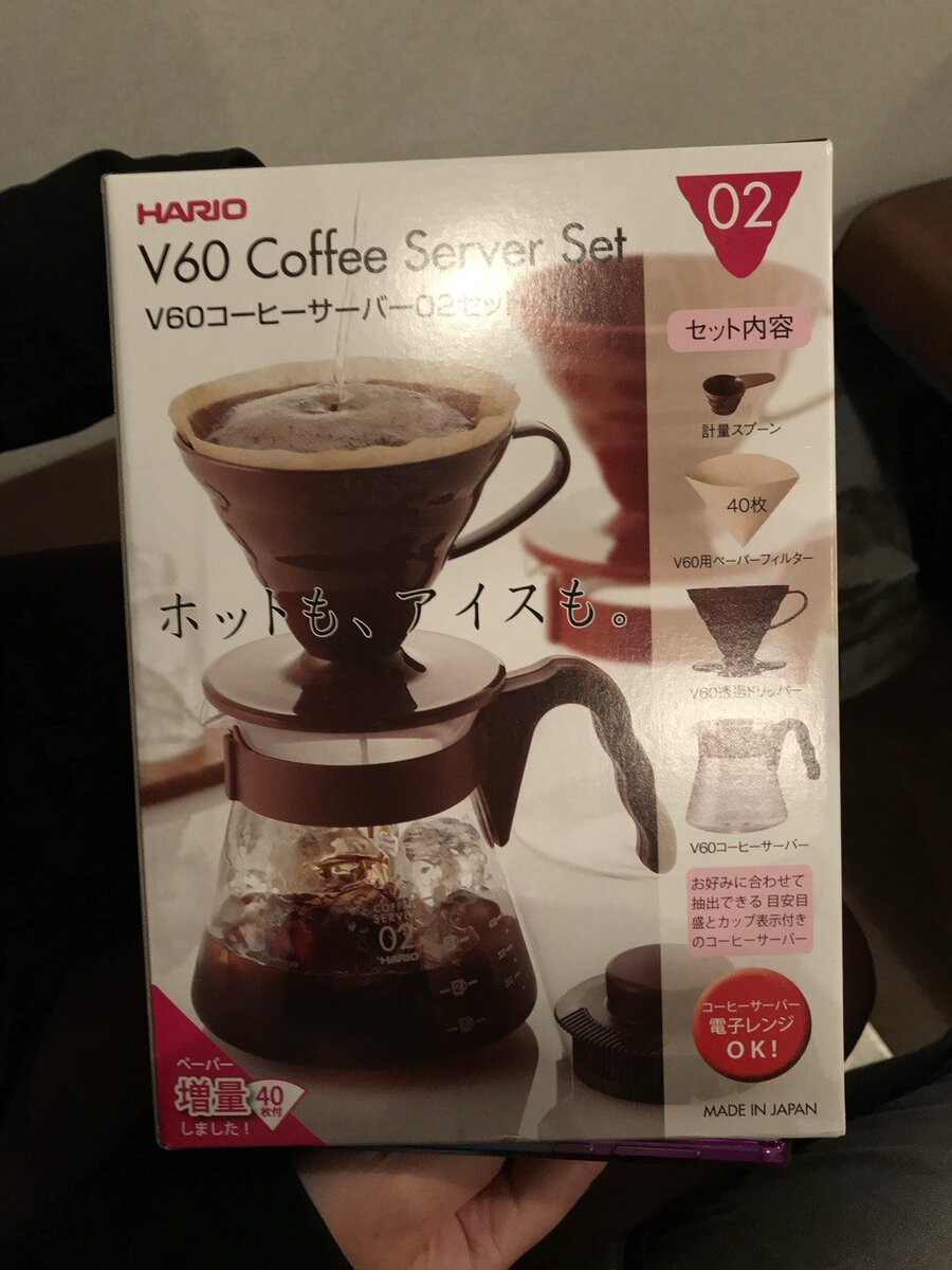 Мой набор V60. 