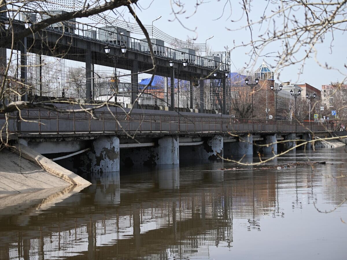    Река Тобол в Кургане© РИА Новости / Кирилл Зыков