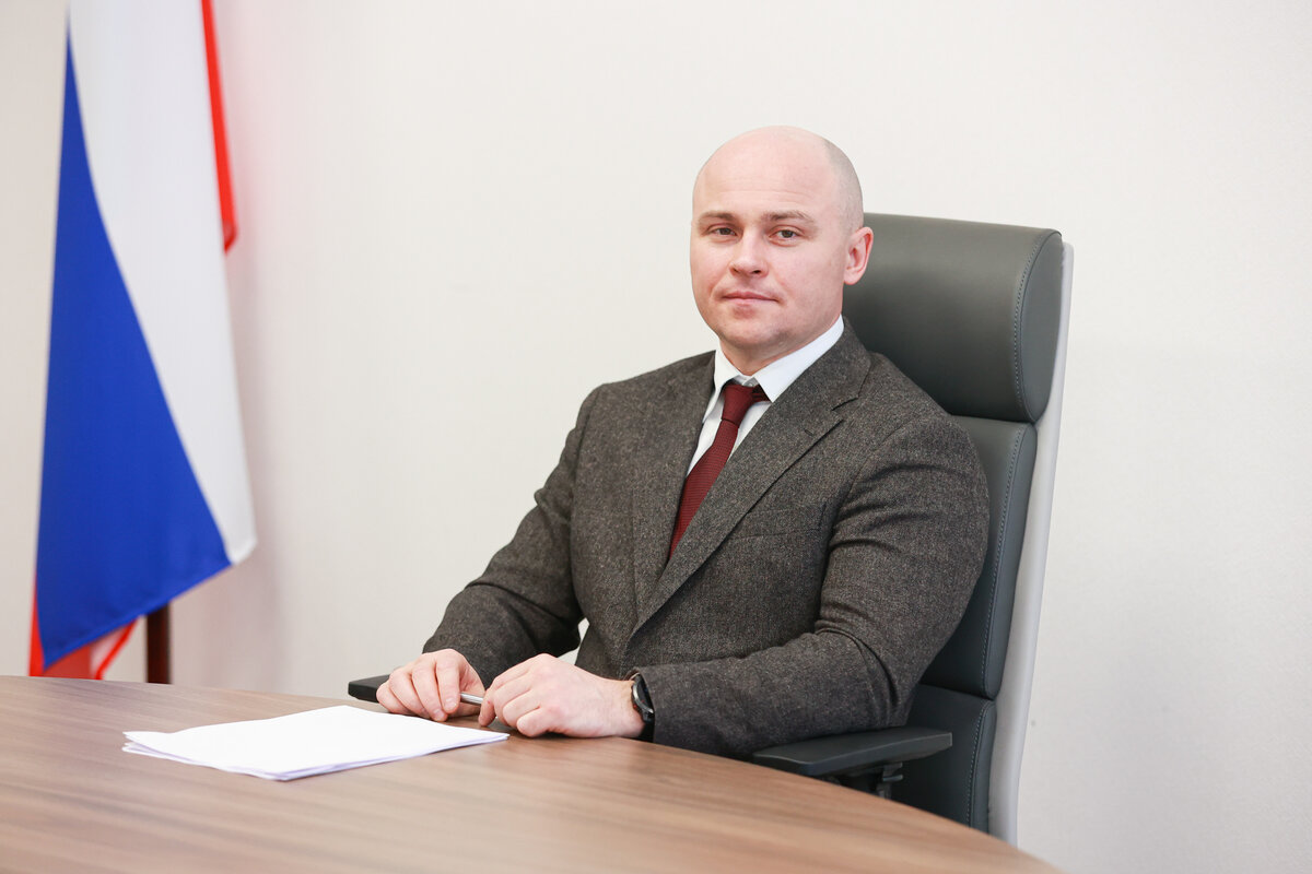 Михаил Пономарьков рассказал о работе министерства.  Фото: ФедералПресс / Иван Кабанов