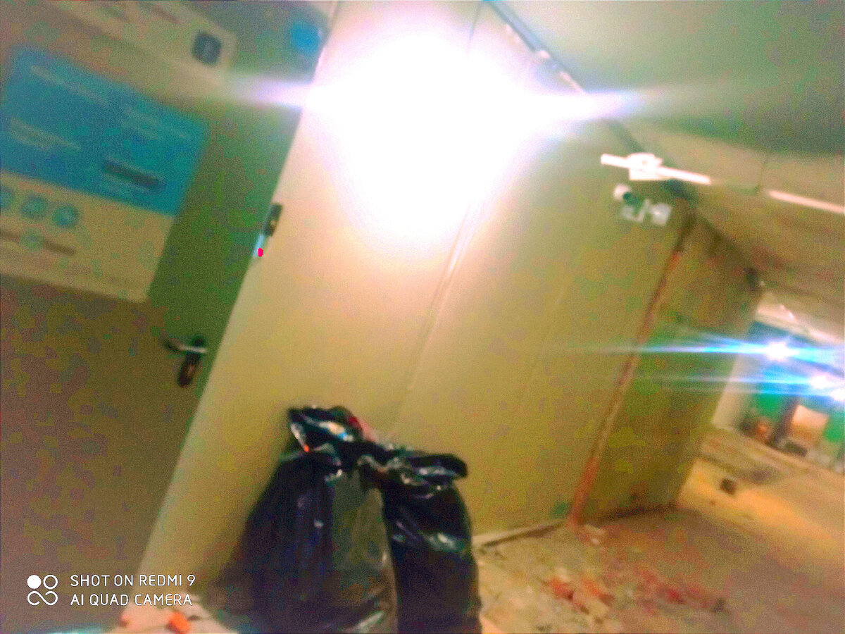 В каком-то подвале...