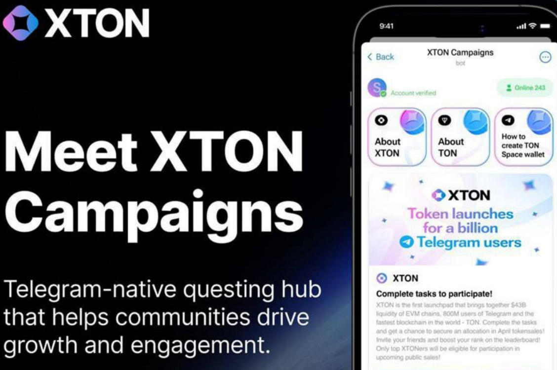 XTON - первый лаунчпад от команды TON Foundation | InvestBro | Дзен