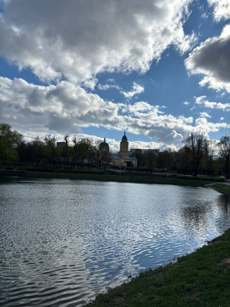 Фото автора, просто церковь в Калитниках 