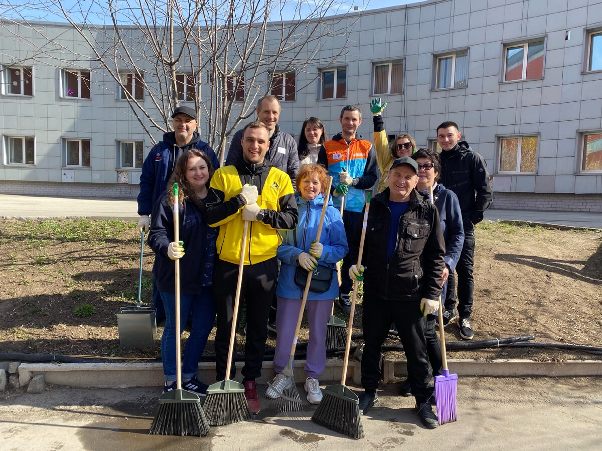 ТехноСубботник, площадка "Печатники"