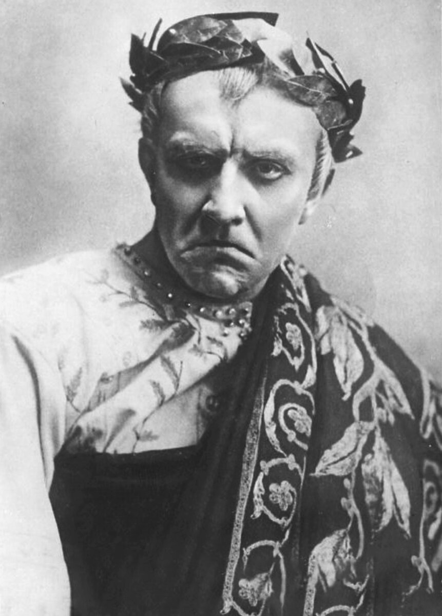 Василий Качалов в роли Юлия Цезаря, «Юлий Цезарь» Владимира Немировича-Данченко, 1903 г.