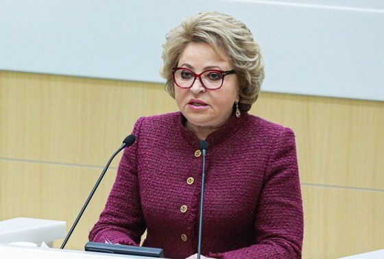    Валентина Матвиенко