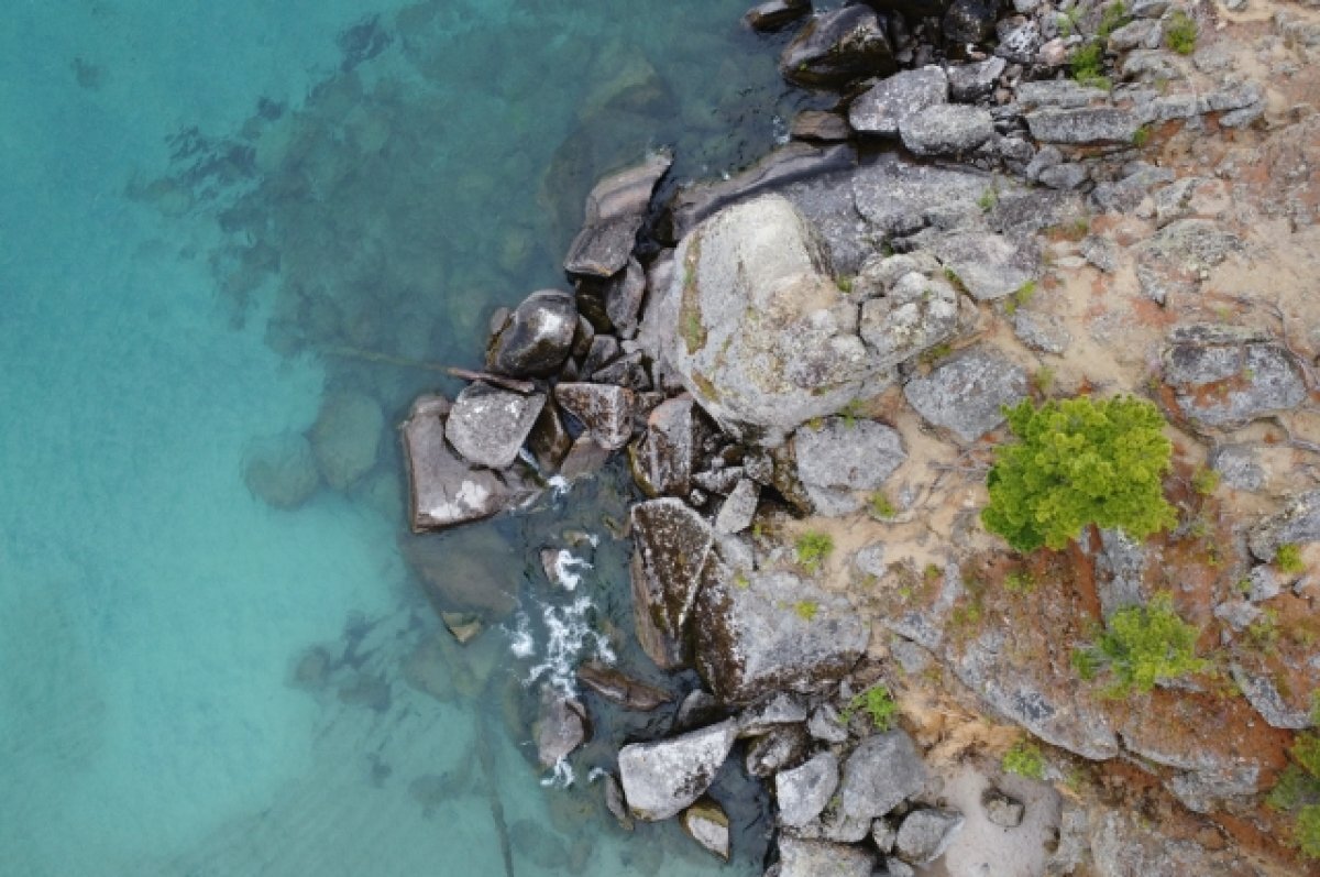    Житель Ржева Вячеслав Пироженко спасся от акулы во время шторма на море