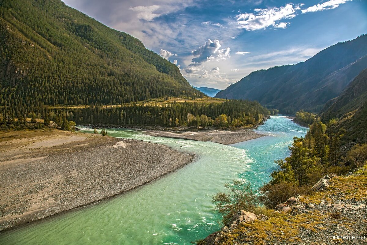 Катунь