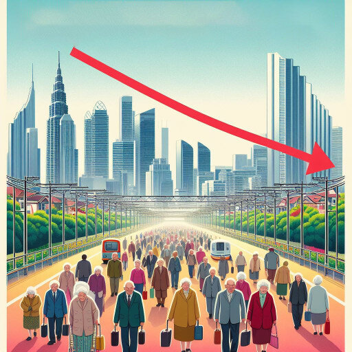 Низкая рождаемость в Корее 