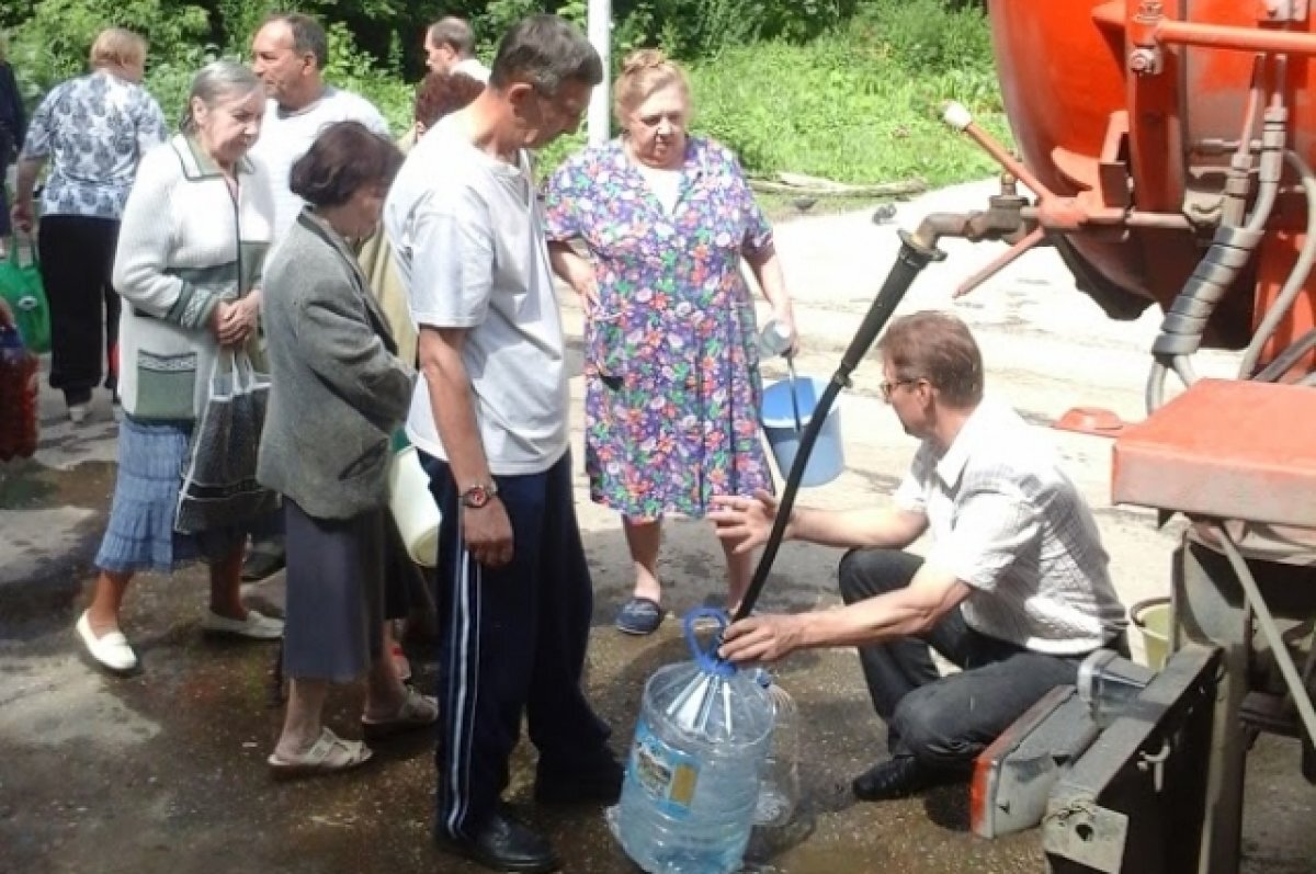    Часть жителей Авиастроительного и Московского районов останется без воды