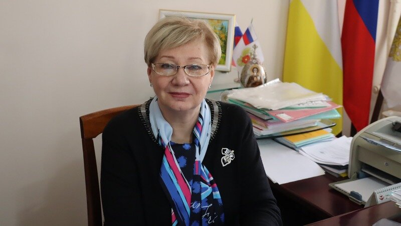    Заместитель генерального директора ФГБУ СКФНКЦ ФМБА России Наталья Ефименко Фото: Елизавета Боброва / / ИА «Победа26»