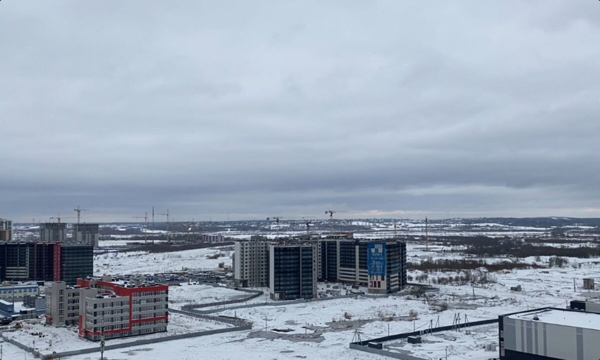 Новостройки Санкт-Петербурга. Жилой комплекс 