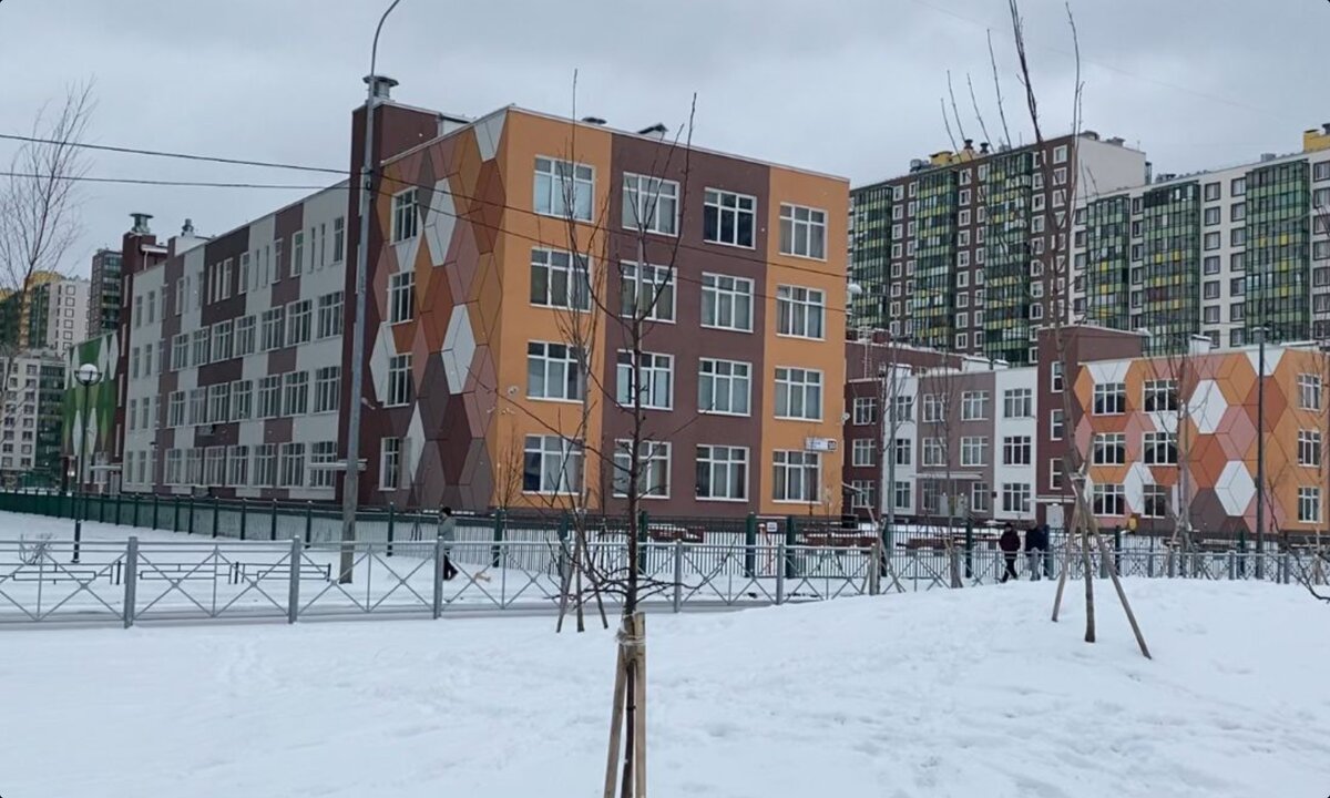 Новостройки Санкт-Петербурга. Жилой комплекс 