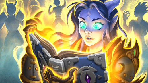 Играем в новый режим дуэты в Hearthstone с сыном. Займем ТОП 1?