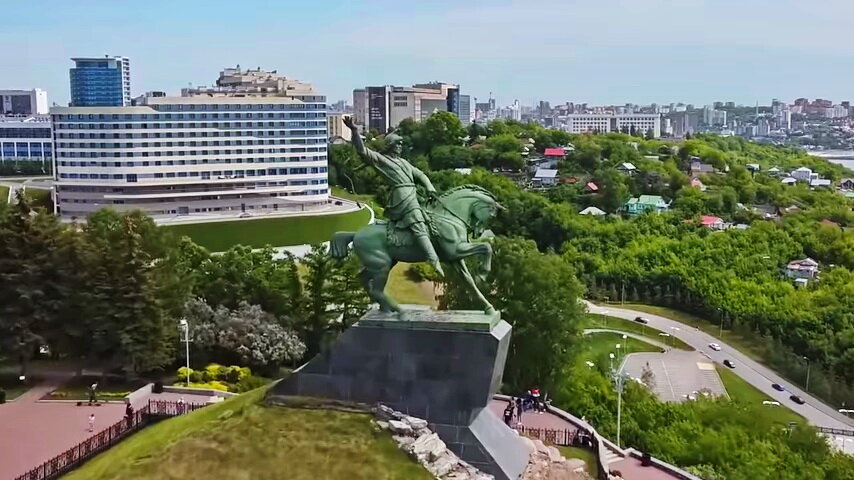 Памятник Салавату Юлаеву