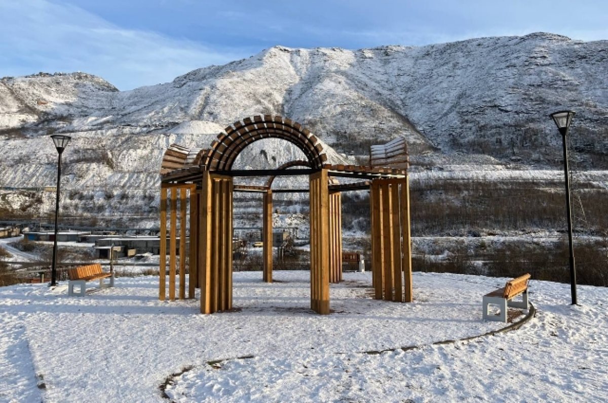    Проекты благоустройства Мурманской области признали одними из лучших