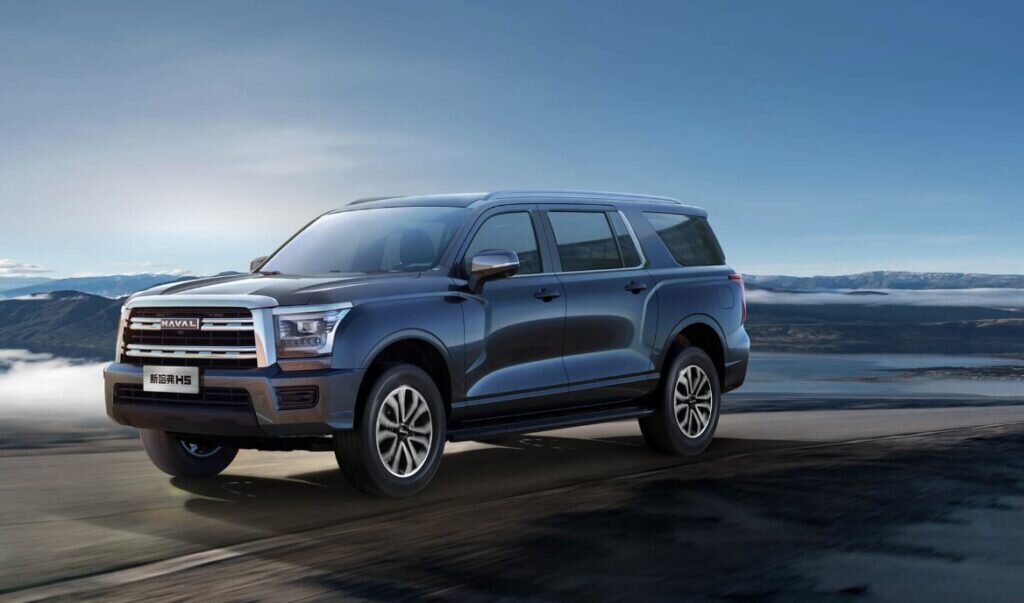Great Wall Hover H5 рестайлинг 2014, 2015, 2016, джип/suv 5 дв., 1 поколение тех