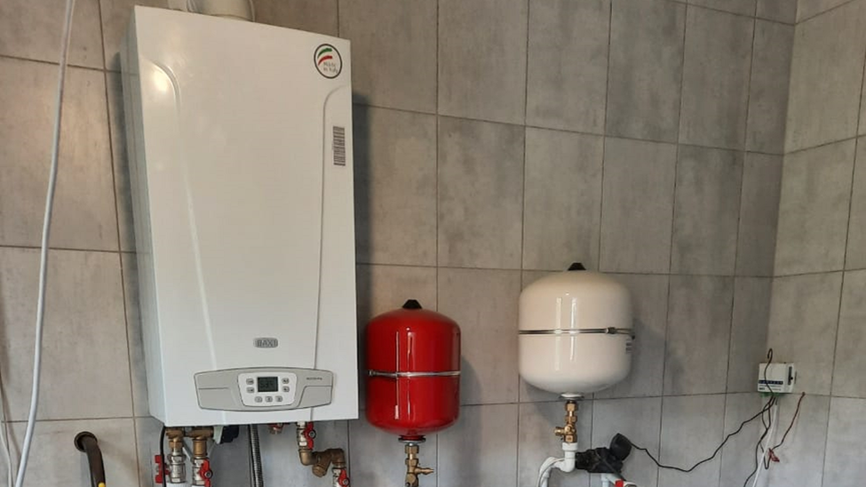 Котельная с газовым котлом
