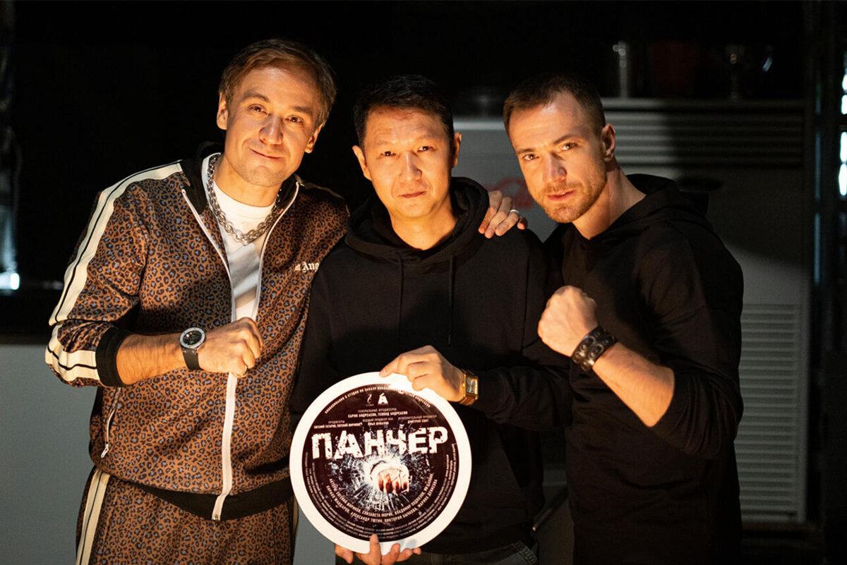     кадр со съемок сериала