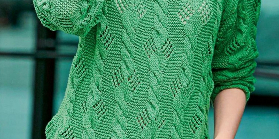 Ещё немного джемперов и пуловеров спицами