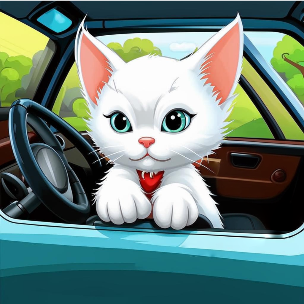 Ласка, когда она была еще совсем маленьким котенком