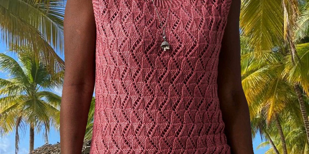 Пленительные топы спицами (схема+выкройка для 5 моделей)