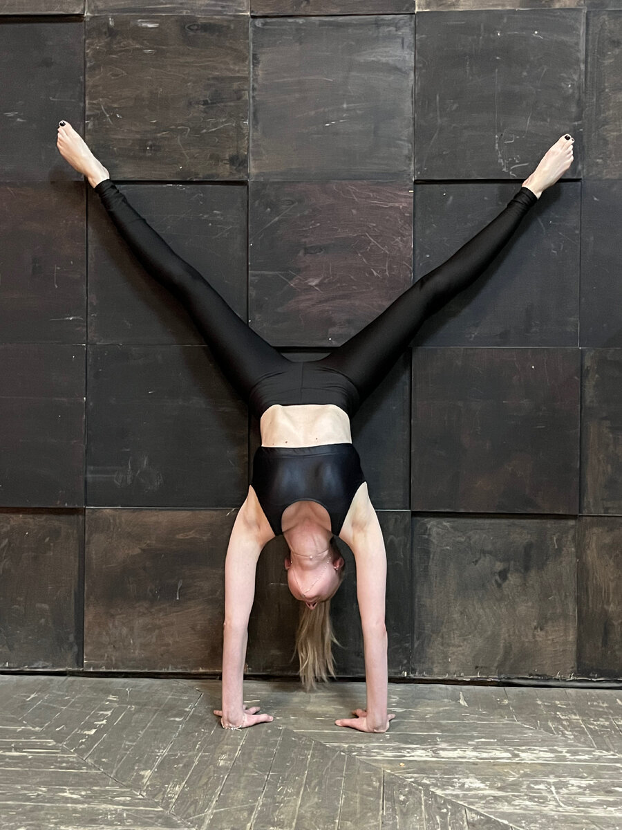 Где-то на пути к стойке на руках