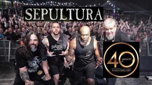 SEPULTURA | Means to an End | LIVE - 2024 из Прощального тура 40 лет