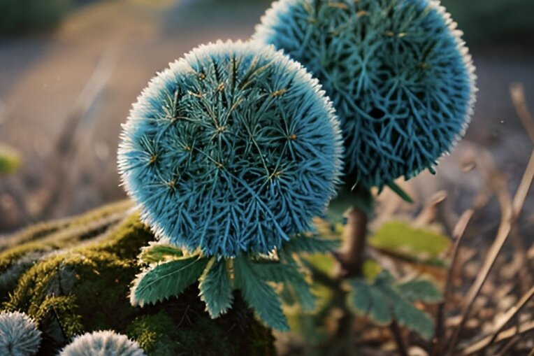 Лишайник. Сгенерировал ИИ