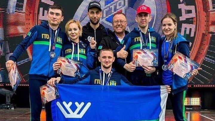    Югорчане стали «бронзовыми» на чемпионате ГТО